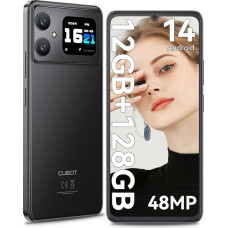 CUBOT A20 mobiiltelefon ilma lepinguta Android 14,6,75-tolline HD + Octa-Core 90Hz Odav nutitelefon, 12GB + 128GB / 1TB laiendatav Dual SIM 4G Simlock-free mobiiltelefonid, 48MP + 16MP, 5100mAh, 1,83-tolline, 1.83-tolline