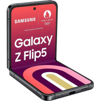 Samsung Galaxy Z Flip 5 5G, Dual, 256 Gb 8 GB RAM, grafiitne