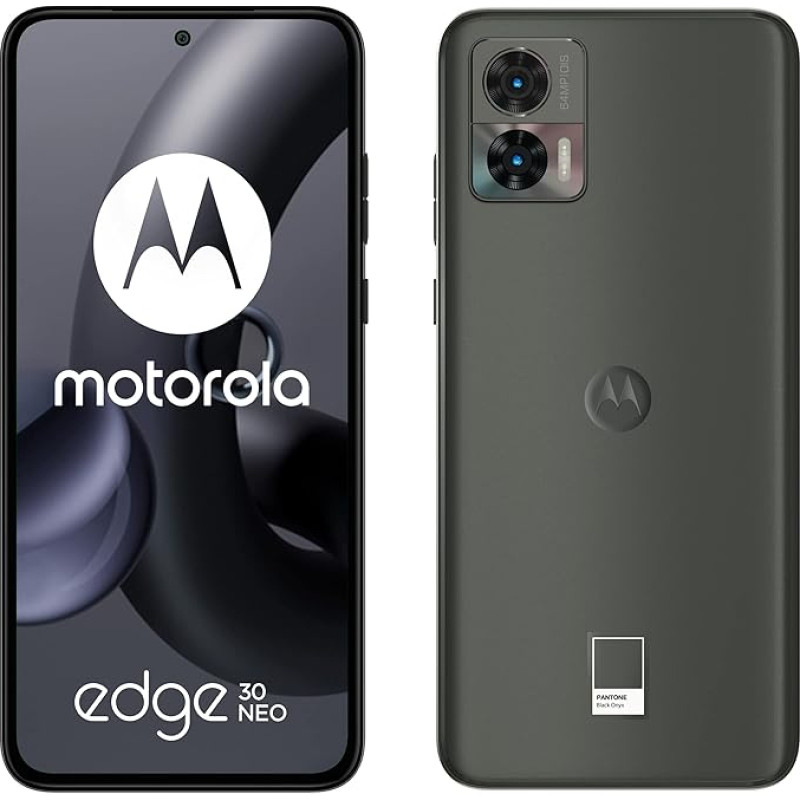 Motorola Moto Edge 30 Neo nutitelefon 128 GB must