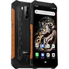 Ulefone Armor X5 4G Outdoor nutitelefon ilma lepinguta, MTK6763 Octa-Core 3GB RAM 32GB ROM, Android 9.0 5,5-tolline ekraan, IP68 / IP69K vastupidav mobiiltelefon, Dual SIM, 13 MP + 5 MP + 2MP, 5000 mAh aku, GPS NFC, Orange