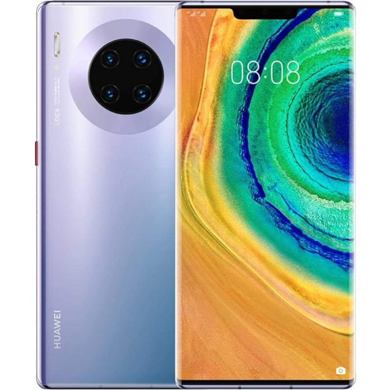 Huawei Mate 30 Pro nutitelefon 256GB 8GB RAM Dual SIM Space Silver