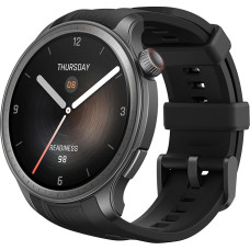 Amazfit Balance 46mm nutikell, kontaktivaba NFC-maksmine, AI Fitness Trainer, 14 päeva aku, une- ja tervisekontroll, GPS, 150 spordirežiimi, Bluetooth-kõned Androidile ja iPhone'ile.