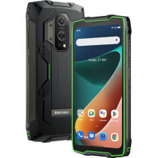 Blackview BV9300 välitingimustes kasutatav mobiiltelefon ilma lepinguta (40M laserkaugusmõõtja), 15080 mAh aku, 21GB + 256GB, 6,7-tolline 120Hz 2.3K ekraan, 50MP kaamera, IP68 Android 12 veekindel nutitelefon, GPS