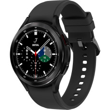 Samsung Galaxy Watch4 Classic ümmargune Bluetooth Smart Watch Wear OS pöörlev lünett Fitness Watch Fitness Tracker 46mm must
