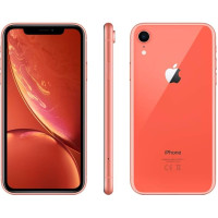 Apple iPhone XR 256GB - korall - lukustamata (renoveeritud)