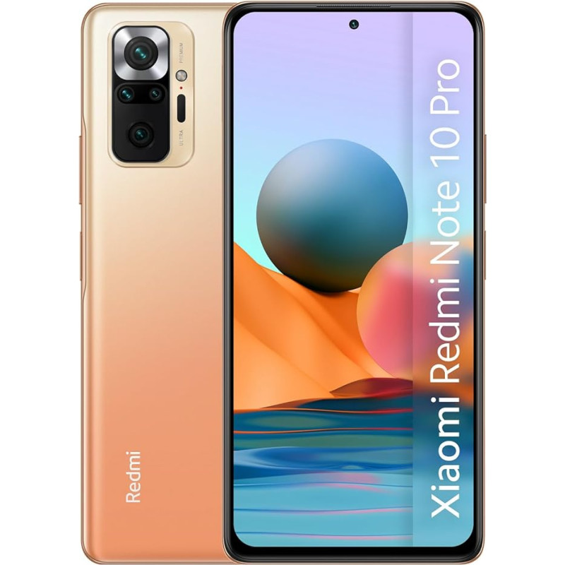 Xiaomi Redmi Note10 Pro nutitelefon