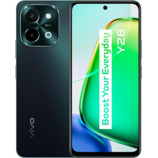 VIVO Y28 nutitelefon ilma lepinguta, 8G + 256G, 8G + 8G laiendatud RAM, 6,68-tolline 90 Hz LCD ekraan, 50MP põhikaamera, 5200 mAh aku, 44 W välklaadimine, kaks kõlarit 300% helitugevusega mobiiltelefoni.