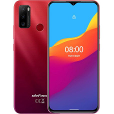 Ulefone Android 11 nutitelefon ilma lepinguta, Note 10 mobiiltelefon, Dual SIM + spetsiaalne SD, 5500 mAh aku (OTG laadimine), 32GB ROM, 6,52-tolline veeprobleemiga ekraan, sõrmejälg + näotuvastus.