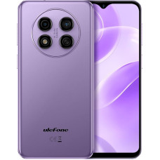 Ulefone Note 15 3G nutitelefon ilma lepinguta, 3 kaardipesa, Quad Core 5GB + 32GB, Dual SIM Android 12 mobiiltelefon, 6.22 tolli HD+, 8MP + 5MP kaamera, 4000 mAh aku, Face Unlock GPS Lilla