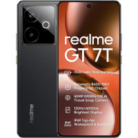 realme GT 7T 5G nutitelefon Aku 7000mAh Dimensity 8400-MAX Kaamera 50MP + 32MP 120Hz 6.78