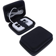 foto-kontor Kohver, mis ühildub Elgato Stream Deck Neo kaitsekohvriga, kandekott, kohver, hoiukott, reisimiseks, must