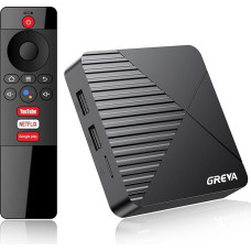 GREVA Android TV Box 13.0 2023 8K Viimane Android Box RK3528mini Ram 2G ROM 16G Support WiFi 6 BT 4.2 Usb3.0 Smart TV Box