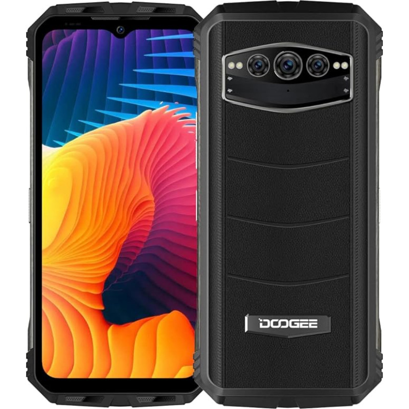 DOOGEE 5G Outdoor nutitelefon ilma lepinguta V30, eSIM, Dimensity 900 Octa Core 8GB + 256GB, 6.58 tolli 120Hz FHD+, 108MP kolmekordne AI kaamera (20MP öönägemine), 10800mAh aku, Android 12 IP68 Mobile