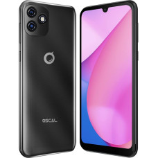 OSCAL C20 Android 11 3G nutitelefon ilma lepinguta, Dual SIM mobiiltelefon, 6,08-tolline HD+ ekraan, Unibody disain, Quad-Core 1GB RAM + 32GB ROM, 2MP + 5MP Dual Camera, 3380mAh aku GPS WiFi Face
