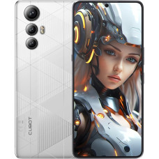 CUBOT MAX 5 - 6,9-tolline FHD+ 144Hz nutitelefon, 12GB ja 256GB, 100MP kaamera, 5100mAh aku, Android 14, OctaCore protsessor, valge