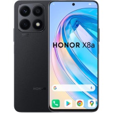 HONOR X8a 6,70-tolline HD+ 6 GB 128 GB Kesköö must