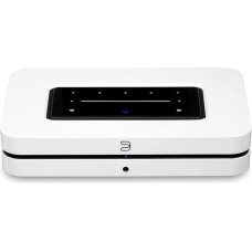 Bluesound Node juhtmevaba kõrgresolutsiooniga multiroom-muusika striimeri - valge