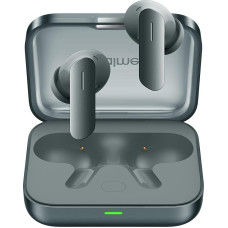 realme Buds Air 7 12,4 mm sügav bassijuht, aktiivne mürasummutus kuni 52 dB, kuni 52 tundi kestev mänguaeg, kõrge professionaalne resolutsioon, kõrge resolutsiooniga, roheline