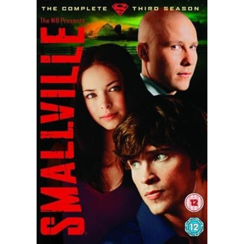 Smallville - 3. hooaeg [UK Import]