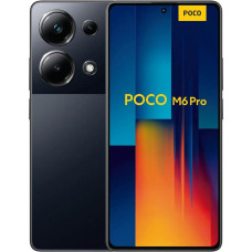 Xiaomi Handy Poco M6 Pro 512GB Black