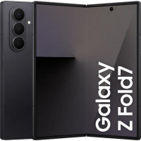 Samsung Galaxy Z Fold7 AI nutitelefon Galaxy AI-ga, AI-telefon Androidiga, kokkupandav disain, suur ekraan multitegutsemiseks, 200MP kaamera, 256GB, 12GB RAM, JetBlack