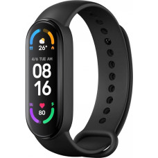 Xiaomi Mi Smart Band Fitness Tracker & Activity Tracker (AMOLED ekraan, SpO2 jälgimine, uneseade, südame löögisageduse monitor, teavitused, sammuloendur, 5ATM veekindel, Mi Fit App)