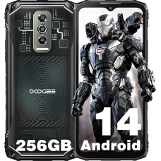 DOOGEE Blade 10 Ultra vastupidav nutitelefon Android 14 (2024) / IP68/IP69K 4G Dual SIM