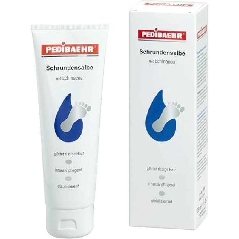 Pragude salv Echinacea'ga, jalavõie, kõhukollete, pragude PediBaehr, 125 ml