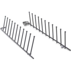 DL-pro ülemised korvi sisestused Bosch Siemens 12004140 Klapptäidisega korvi sisestused taldrikutele Nõudepesumasinasse Nõudepesumasinasse