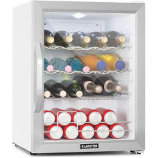 Klarstein Beersafe - joogikülmik, 60-liitrine pudelikülmik, õllekülmik, 5 jahutusastet: 3-10 °C 42 dB LED-valgusega külmik Pudelite minibaar