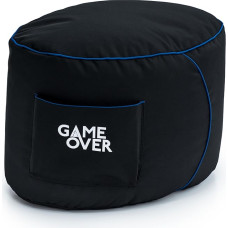 Game Over Video Games Bean Bag Stool | Jalgade toetamine elutoas | Küljetaskud kontrollerite jaoks | Made in the UK | Ergonoomiline disain pühendunud mängijale (Cerulean Blitz)
