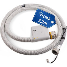 VIOKS Aquastop voolik Pesumasina ühendus 2,2 m asendus Miеle Aqua Stop 4622714 & sisselaskevoolik Pesumasina veesulgur 3/4 tolli/pesumasina voolik Aquastopile