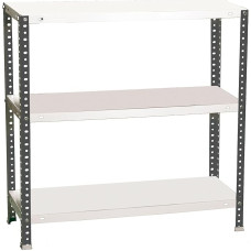Simonrack Comfort Mini 3/300 1000 metallist riiulid kruvidega Antratsiit / valge