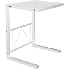 Hershii Air Fryer, riiulid, köögi organiseerija, riiulid, köögiriiul kapile ja kapile (40 x 28 x 36 cm, valge) (valge, 40 x 28 x 36 cm)