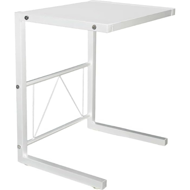 Hershii Air Fryer, riiulid, köögi organiseerija, riiulid, köögiriiul kapile ja kapile (40 x 28 x 36 cm, valge) (valge, 40 x 28 x 36 cm)