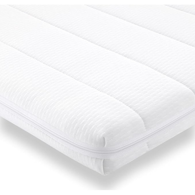 Mister Sandman Topper 120x190, Ergonomische Matratzenauflage, Kaltschaum Topper weich, Bequeme, atmungsaktive Matratzenauflage für alle Matratzenarten und Boxspringbetten, Topper Höhe ca. 5cm