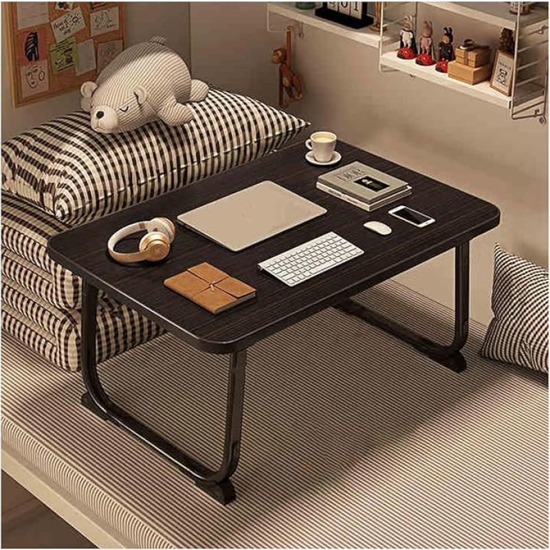 Sülearvuti töölaud koos tassihoidja, kaardipesade ja sahtlitega, mitmekülgne statiiv voodile või diivanile, ideaalne töötamiseks ja filmide vaatamiseks