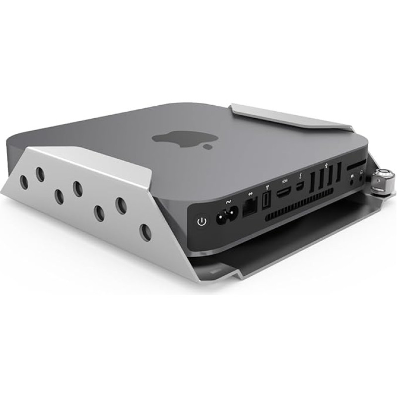 Maclocks MMEN76 Turvaline paigalduskapp Apple Mac Mini jaoks