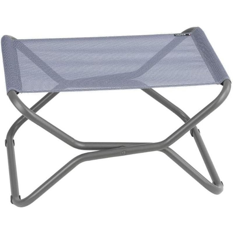 Lafuma Mobilier - Järgmine kokkuklapitav jalatugi - Batyline® UV-kindel kangas - Terrassil, aias ja basseinis - Maksimaalne mugavus, Blue Ocean