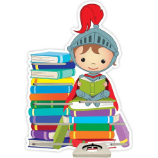 Farbklecks Collection Knights Music Box riiulil