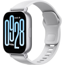 Xiaomi Redmi Watch 5 Active, 2-tolline LCD ekraan, 3 mikrofoni ja kõlarid, kuni 18 päeva kestev tööaeg, üle 140 spordirežiimi, hõbe