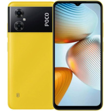Xiaomi Poco M4 nutitelefon 4 GB / 64 GB / 6,58 Zoll / 5G / Gelb