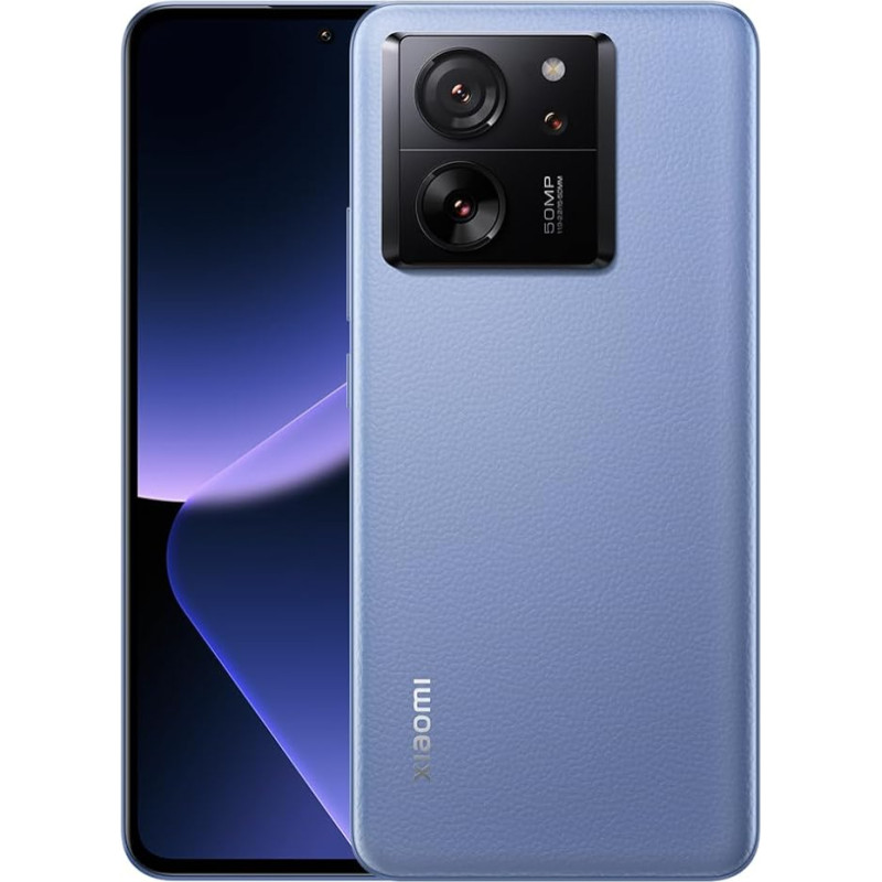 Xiaomi MediaTek Dimensity 8200-Ultra 13T nutitelefon 12GB + 256GB 6,67-tolline FHD+ AMOLED DotDisplay 5000 mAh 30 W traadita laadimine