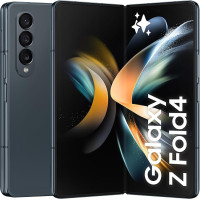 Samsung Galaxy Z Fold4 5G mobiiltelefon ilma SIM-kaardita Android Flip nutitelefon 512 GB, hallroheline