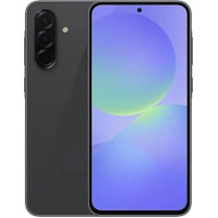 SAMSUNG Galaxy A36 5G, Android nutitelefon, 256 GB mälu, 8 GB RAM, must, 6X operatsioonisüsteemi uuendus, suur ekraan, kaheksatuumaline protsessor