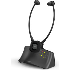 Avantree HT381 digitaalsed juhtmevabad TV-kõrvaklapid koos hääle täpsustamisega, L/R tasakaalu helitugevuse reguleerimine, keskkonnarežiim keskkonna jaoks, TV-kõrvaklapid, juhtmevabad kõrvaklapid eakatele