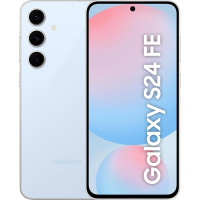 Samsung Galaxy S24 FE 5G nutitelefon Dual SIM RAM 8 GB / Sisemine mälu 128 OLED ekraan 6,7 tolli 2340 x 1080 pikslit 120 Hz Kolmekordne kaamera 50 MP 12 8 Esikaamera 10 Sinine