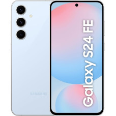 Samsung Galaxy S24 FE 5G nutitelefon Dual SIM RAM 8 GB / Sisemine mälu 128 OLED ekraan 6,7 tolli 2340 x 1080 pikslit 120 Hz Kolmekordne kaamera 50 MP 12 8 Esikaamera 10 Sinine