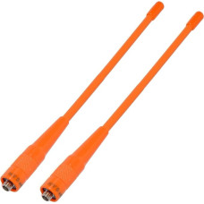 HYS SMA pesa antenn, Dual Band 2 m 70 cm Walkie Talkie antenn, mis ühildub Retevis Baofeng Wouxun KG-659 UV-5R 9R käsi-Ham kahesuunaline raadio (2)