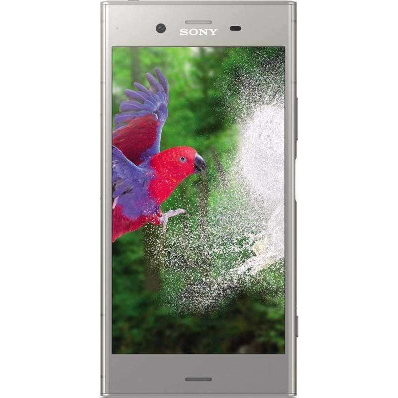 Sony 1309-7595 Xperia XZ1 nutitelefon 13,2 cm (5,2 tolli) kolmekordse ekraaniga (19MP kaamera, 64 GB mälu, Android), 64 gb, hõbedane